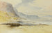 Les Thermopyles, Grecja - Edward Lear — widok dzieła