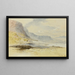 Les Thermopyles, Grecja - Edward Lear — oprawiony obraz na ścianie