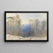 Valdoniello, Korsyka - Edward Lear — oprawiony obraz na ścianie