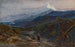 Widok na Górę Athos, Grecja - Edward Lear — widok dzieła