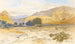 Wadi Tayibeh, Egipt - Edward Lear — widok dzieła