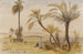 Wadi Halfa, Egipt - Edward Lear — widok dzieła