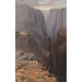 Zagori Grecja - Edward Lear — widok dzieła