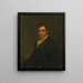 Isaac Halsted Williamson - Edward Ludlow Mooney — oprawiony obraz na ścianie