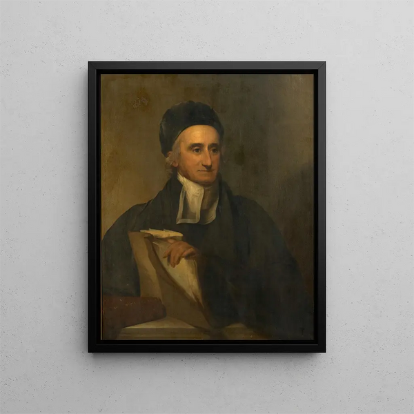 John Woodhull, klasa 1766 - Edward Ludlow Mooney — oprawiony obraz na ścianie