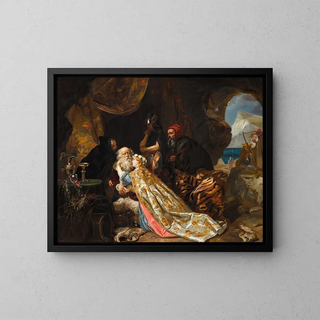 Edward Matthew Ward - King Lear and Cordelia.webp