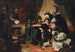 Ostatnie pożegnanie Marii Antoniny i jej syna - Edward Matthew Ward — widok dzieła