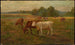 Krów - Edward Mitchell Bannister — widok dzieła