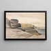 Scena z Newport - Edward Mitchell Bannister — oprawiony obraz na ścianie