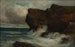 Klify nad oceanem - Edward Mitchell Bannister — widok dzieła