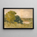 na Seekonk - Edward Mitchell Bannister — oprawiony obraz na ścianie