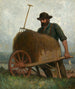 Zbieraczy alg u - Edward Mitchell Bannister — widok dzieła