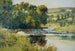 Nad brzegiem strumienia - Edward Mitchell Bannister — widok dzieła