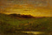 Zachód słońca - Edward Mitchell Bannister — widok dzieła