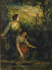 La piscine à boire trois femmes à l'eau - Edward Mitchell Bannister — widok dzieła