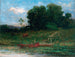 L'atterrissage à la ferme - Edward Mitchell Bannister — widok dzieła