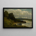 La Rivière Palmer - Edward Mitchell Bannister — oprawiony obraz na ścianie
