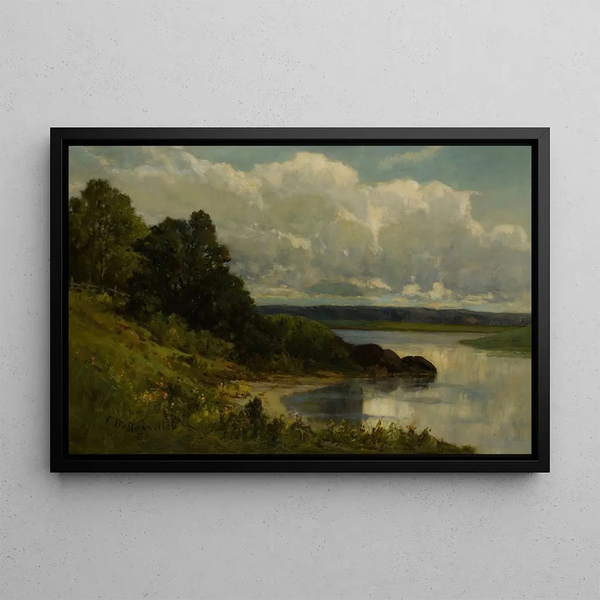Edward Mitchell Bannister - The Palmer River.webp
