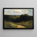 Droga do Doliny - Edward Mitchell Bannister — oprawiony obraz na ścianie
