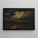 La Tempête - Edward Mitchell Bannister — oprawiony obraz na ścianie