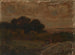 pejzaż bez tytułu z dwiema kobietami leżącymi na skałach - Edward Mitchell Bannister — widok dzieła