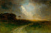 pejzaż bez tytułu z koniem - Edward Mitchell Bannister — widok dzieła