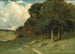 Bez tytułu mężczyzna na ścieżce z drzewami w tle - Edward Mitchell Bannister — widok dzieła