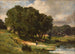 Kobieta stojąca przy stawie - Edward Mitchell Bannister — widok dzieła