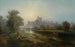 Widok na zamek Windsor - Edward Moran — widok dzieła