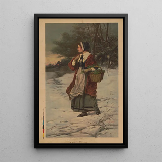 Edward Percy Moran - Christmas morning.webp