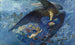 La Nuit avec son cortège d'étoiles - Edward Robert Hughes — widok dzieła