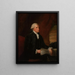 George Washington - Edward Savage — oprawiony obraz na ścianie