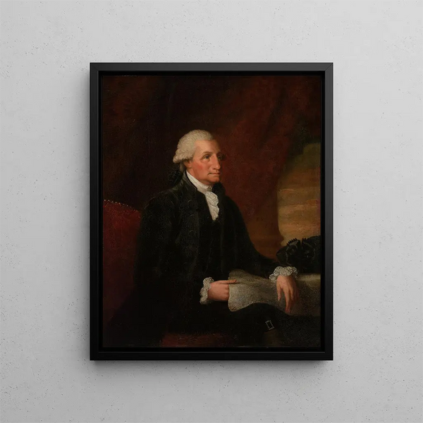 George Washington - Edward Savage — oprawiony obraz na ścianie