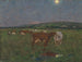 Wieczorny spokój - Edward Stott — widok dzieła