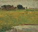 Studium w październiku - Edward Stott — widok dzieła