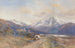 Widok na Ortler z Saint-Valentin - Edward Theodore Compton — widok dzieła