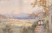 Widok na miasto Salzburga - Edward Theodore Compton — widok dzieła