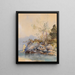 Lac Eibsee - Edward Theodore Compton — oprawiony obraz na ścianie
