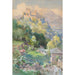 Reprodukcja obrazu Twierdza Hohensalzburg z Richterhöhe - Edward Theodore Compton