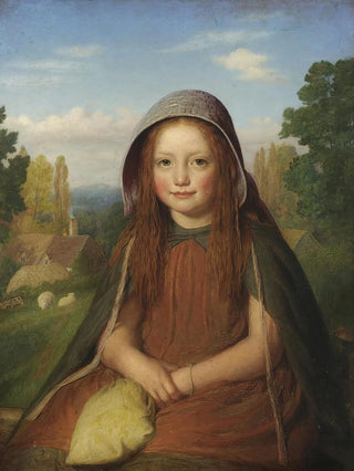 Edward Thompson Davis - A Country Lass.webp