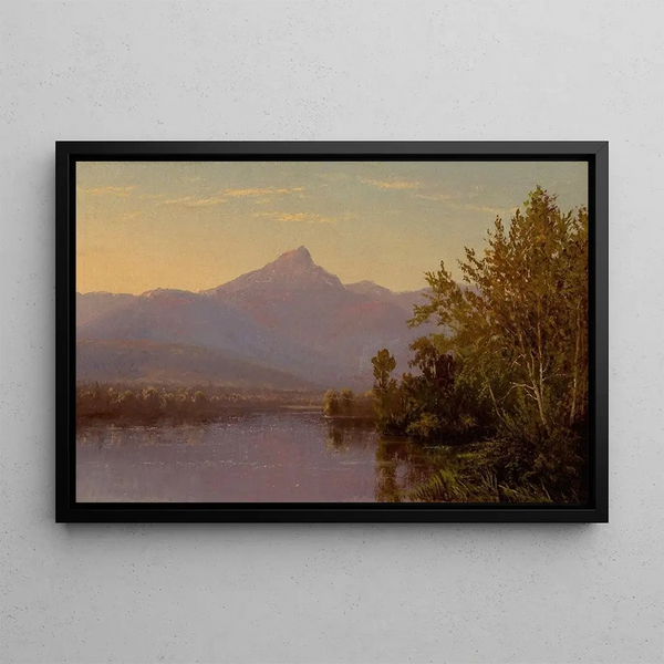 Mont Chocorua, New Hampshire - Edward W. Nichols — oprawiony obraz na ścianie