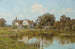 Stary młyn wodny - Edward Wilkins Waite — widok dzieła