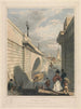 Most Londynu z górnego poziomu schodów przy Tooley Street - Edward William Cooke — widok dzieła