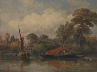 Edward William Cooke - Opposite my House at Barnes.webp