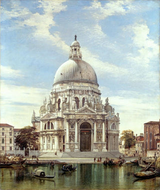 Edward William Cooke - Santa Maria della Salute Venice.webp