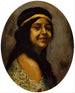 Portret kobiety - Edwin A. Harleston — widok dzieła