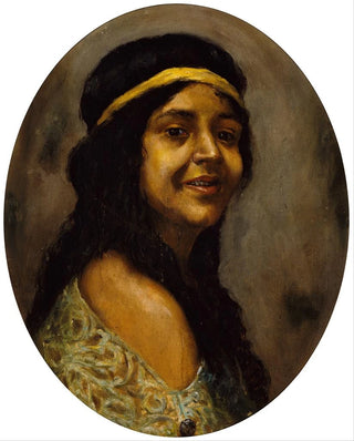Edwin A Harleston - Portrait of a Woman.webp
