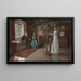 Stara piosenka - Edwin Austin Abbey — oprawiony obraz na ścianie