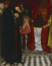 Venez ici, gracieux souverain, regardez ce corps, Roi Henri VI, Partie II, Acte III, Scène II - Edwin Austin Abbey — widok dzieła