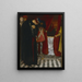 Venez ici, gracieux souverain, regardez ce corps, Roi Henri VI, Partie II, Acte III, Scène II - Edwin Austin Abbey — oprawiony obraz na ścianie